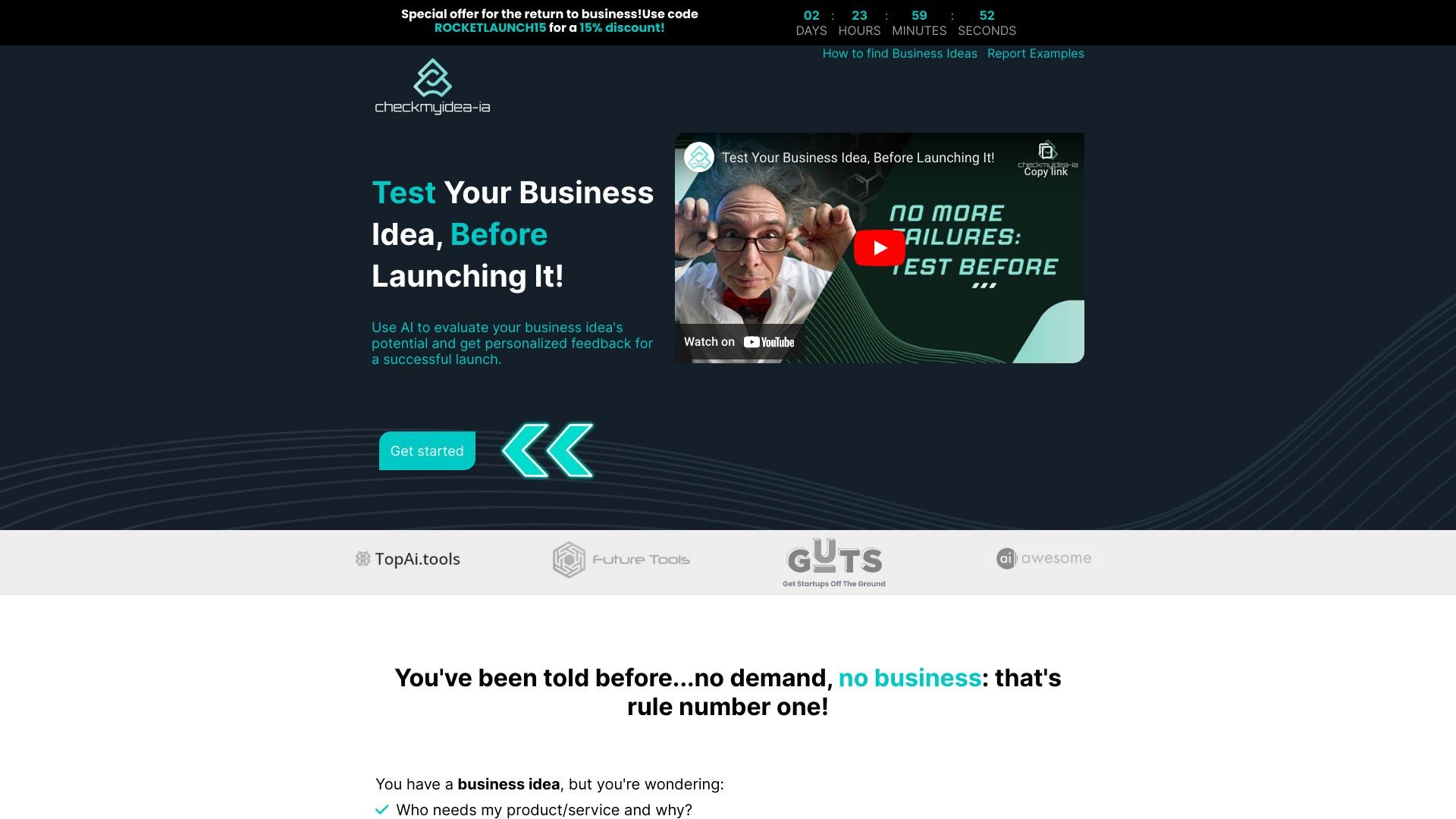 Checkmyidea-IA 截图