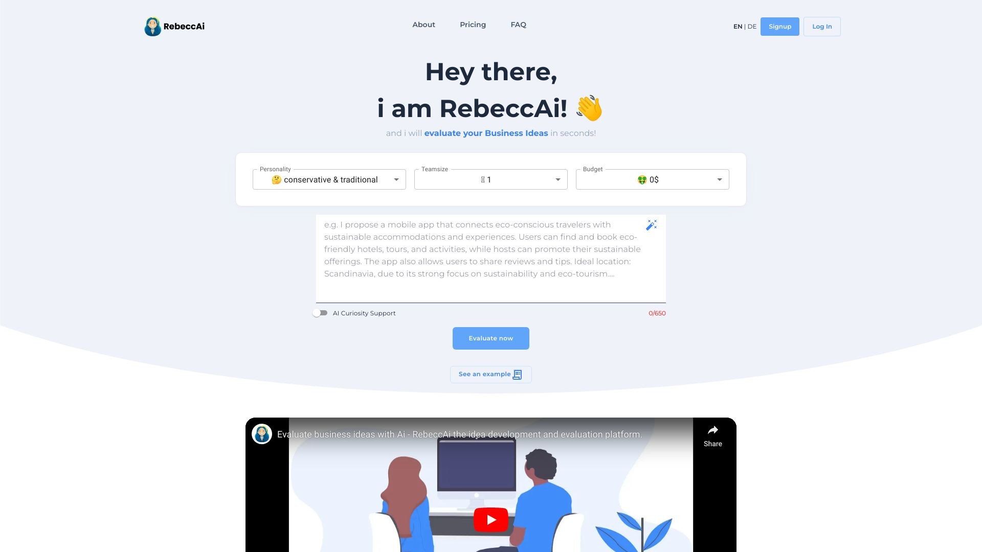 RebeccAi - It's. Your. Idea. 截图
