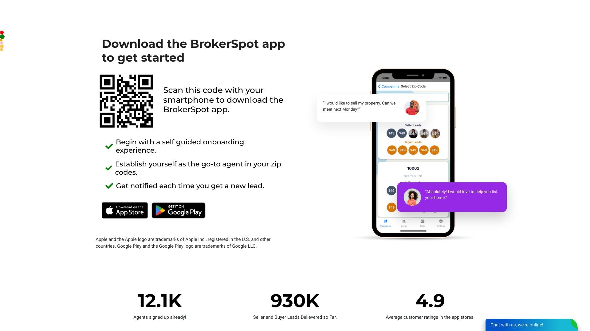 BrokerSpot 截图