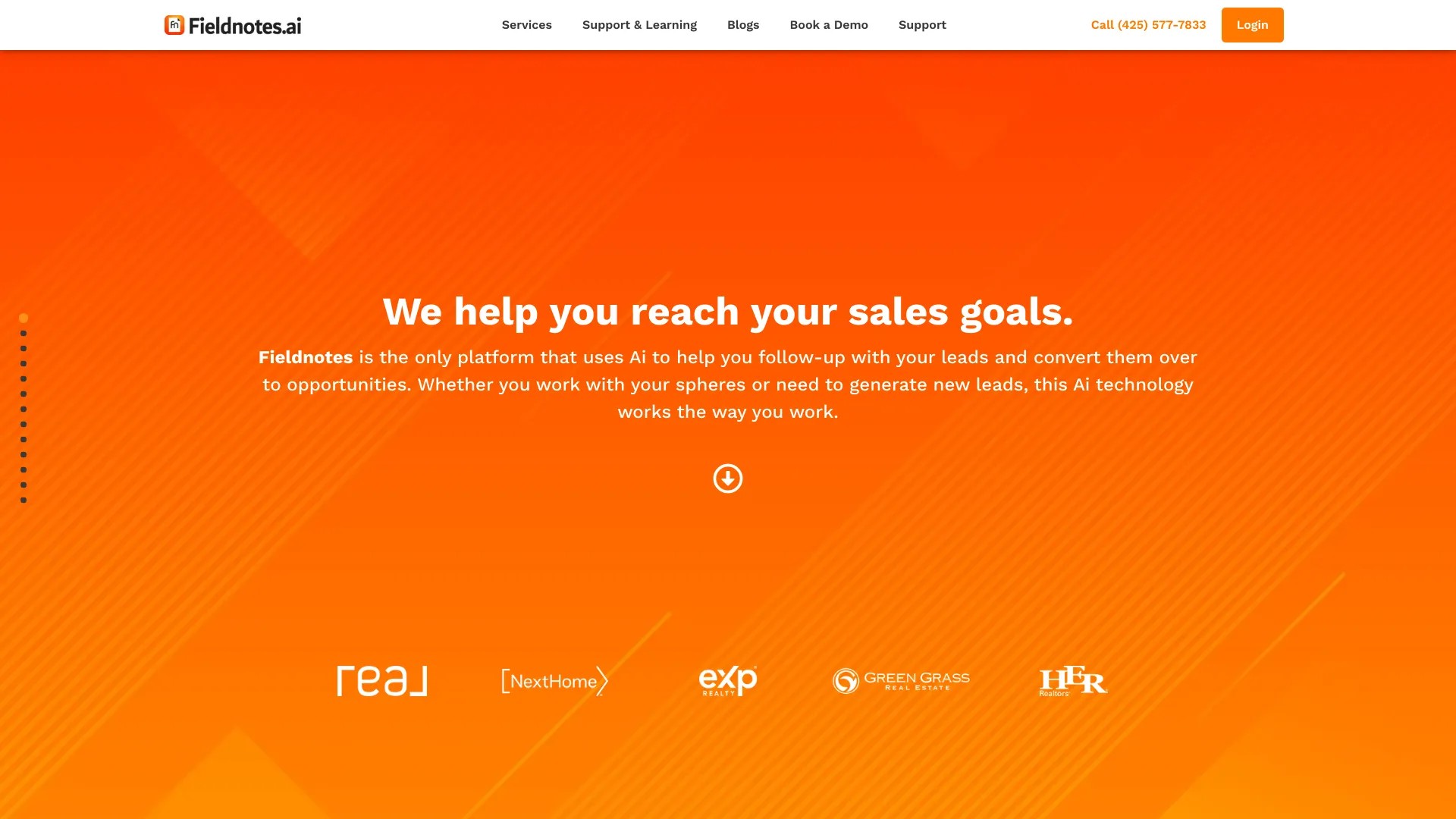 fieldnotes.ai 截图