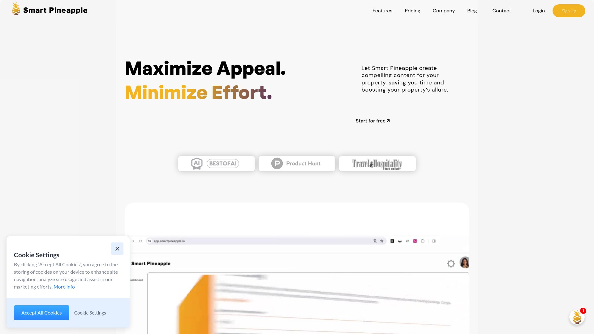 Smart Pineapple 截图