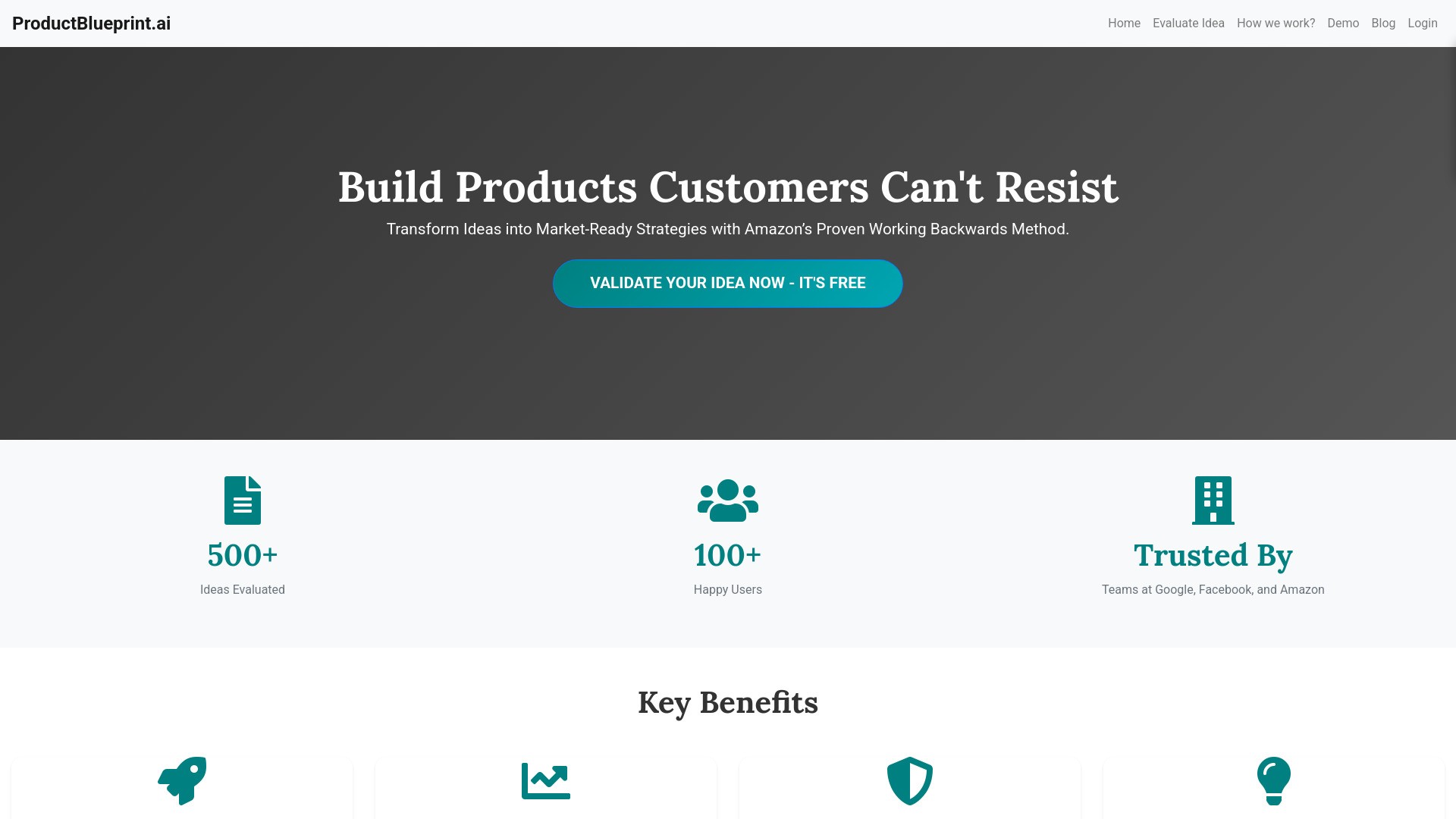 ProductBlueprint.ai 截图