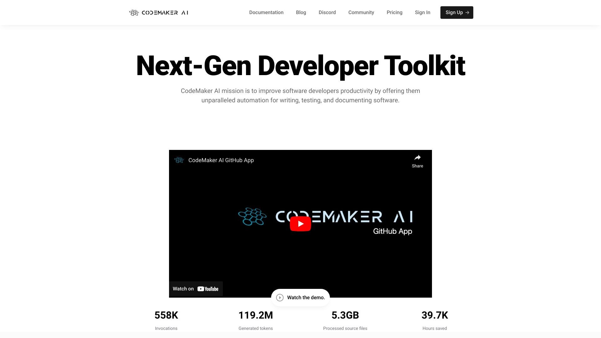 CodeMaker AI 截图