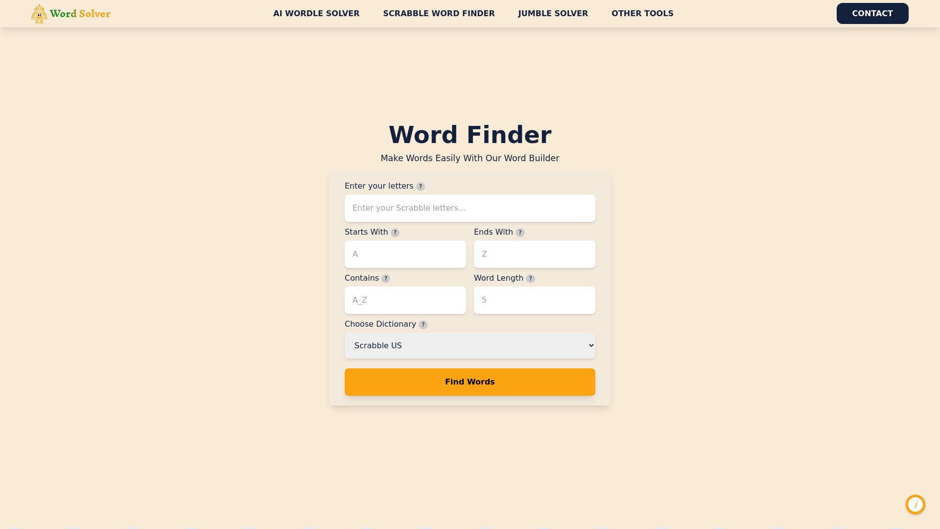 AI Word Solver 截图