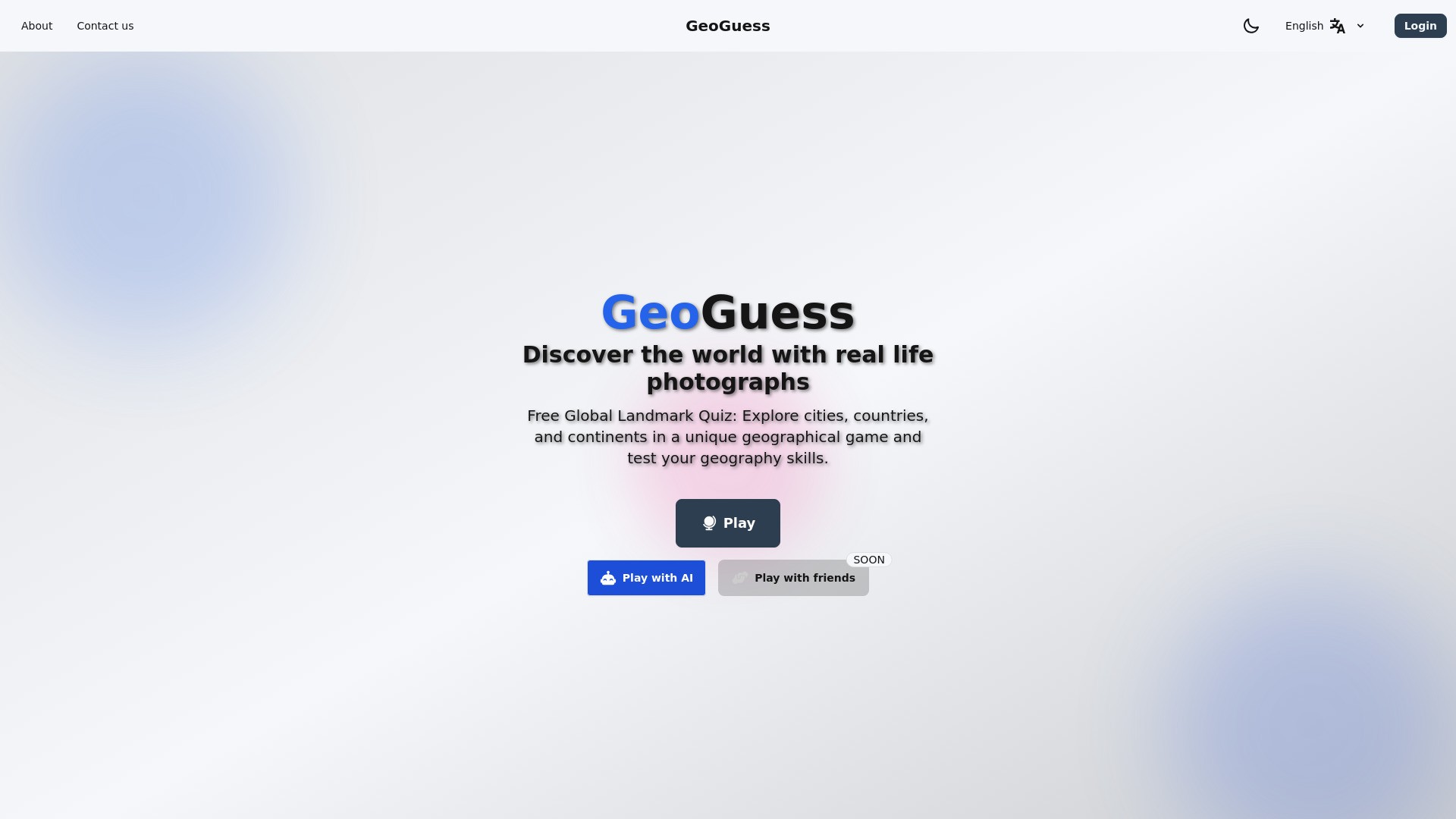 GeoGuess 截图