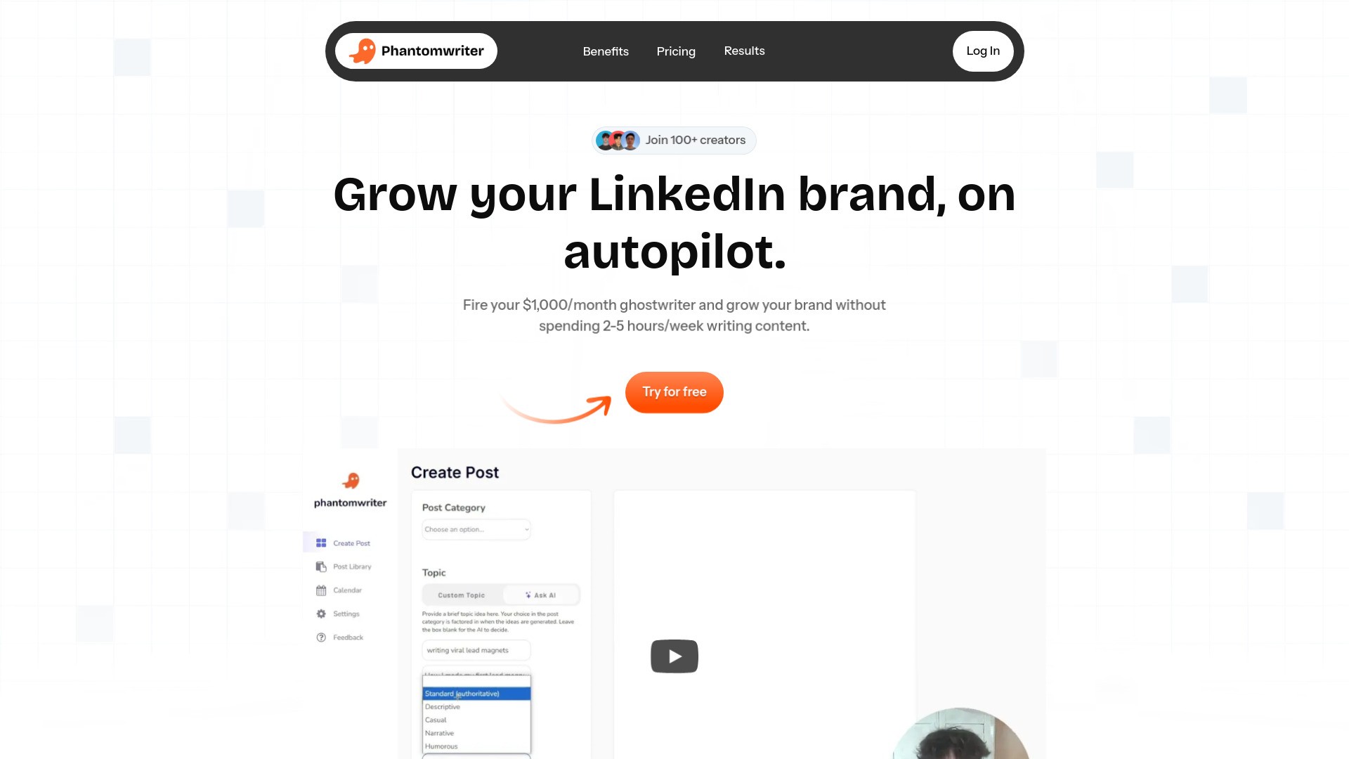 Phantomwriter 截图