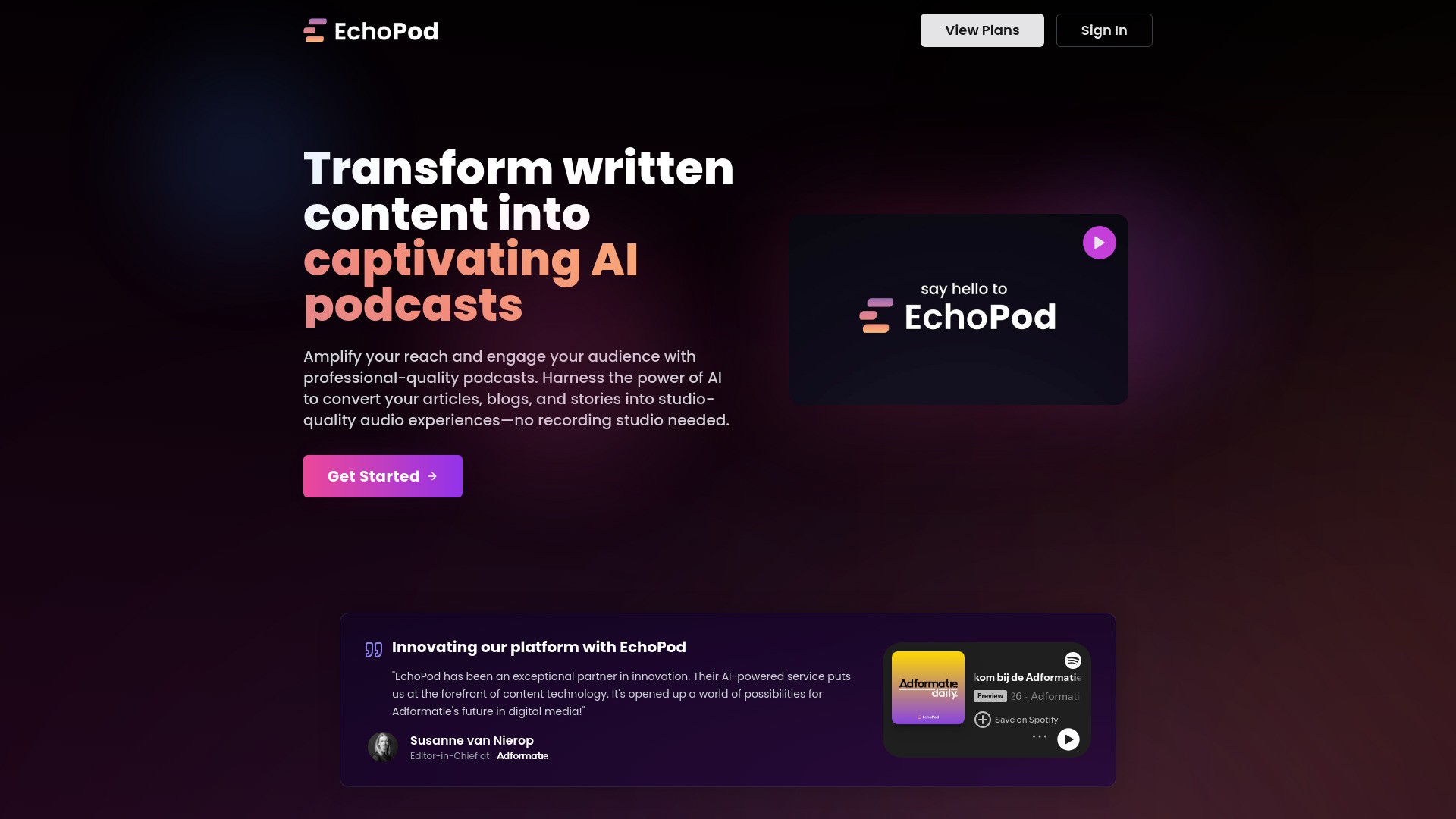 EchoPod 截图
