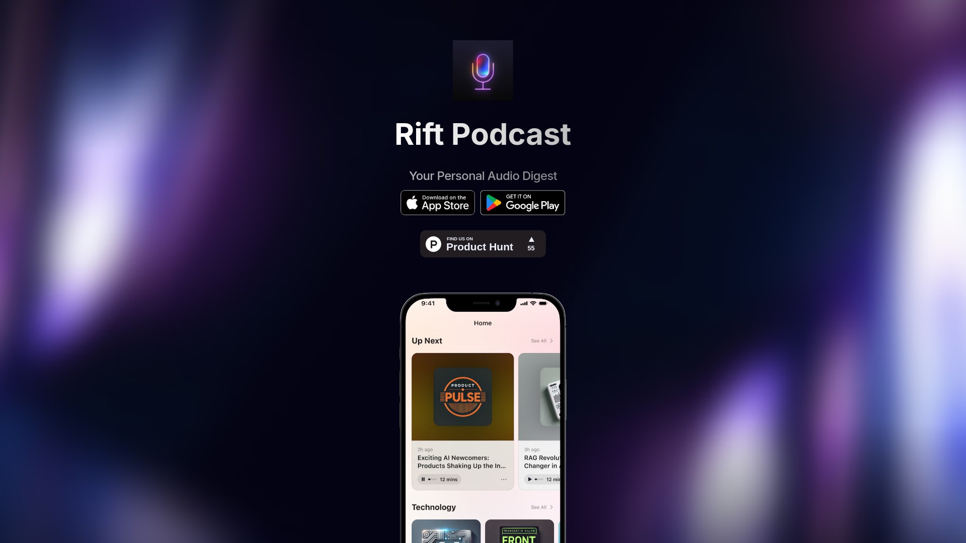 Rift Podcast 截图