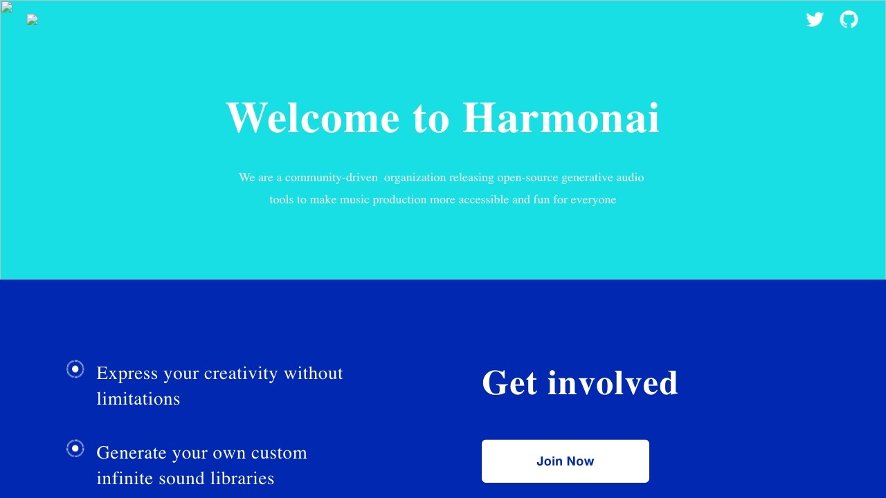 Harmonai 截图