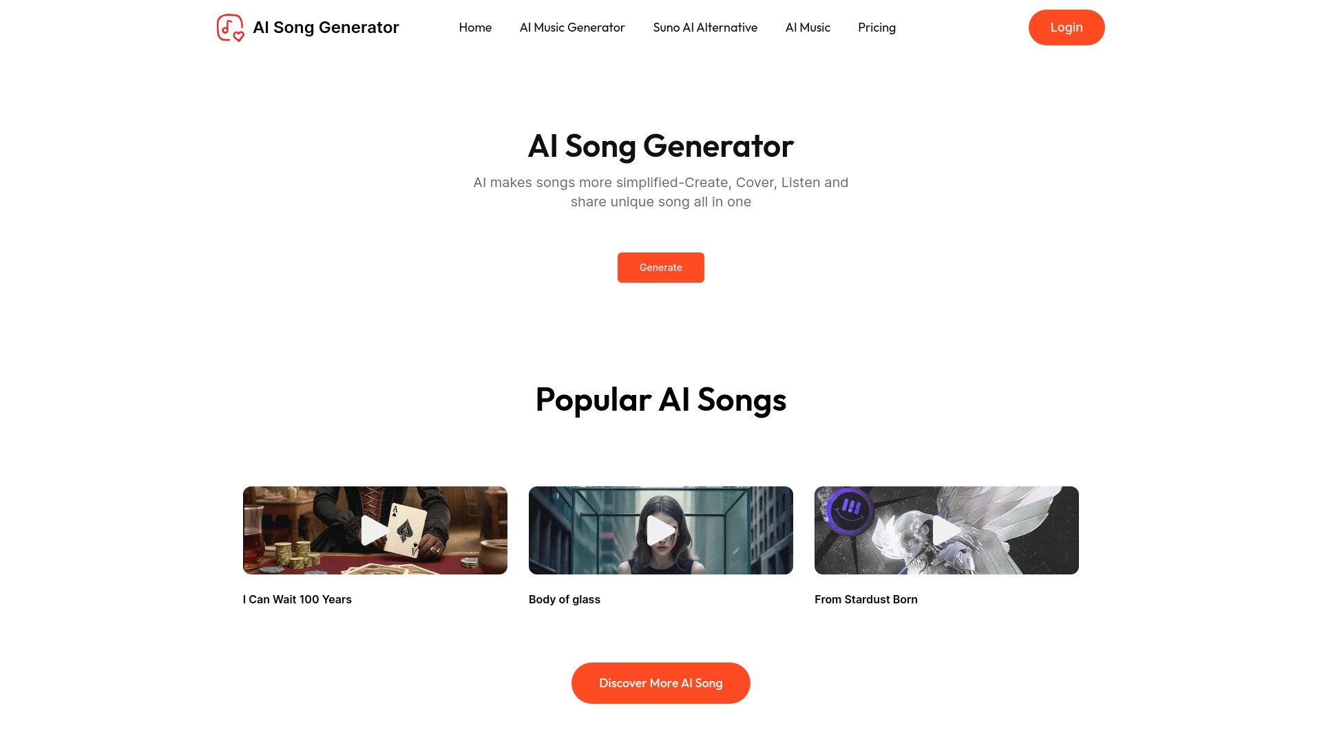 AI Song Generator 截图