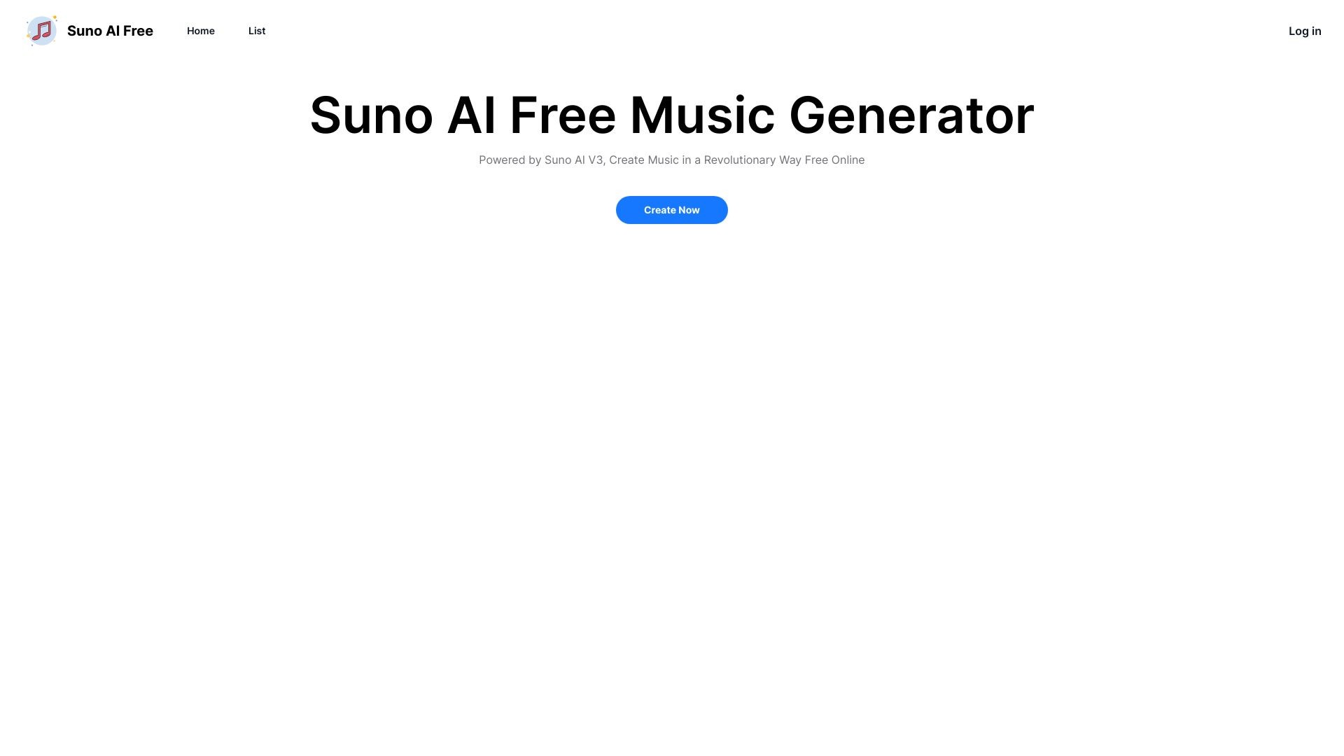 Suno AI Free 截图