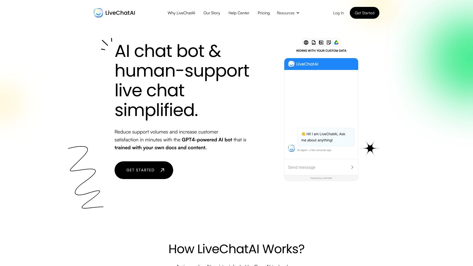 LiveChatAI 截图