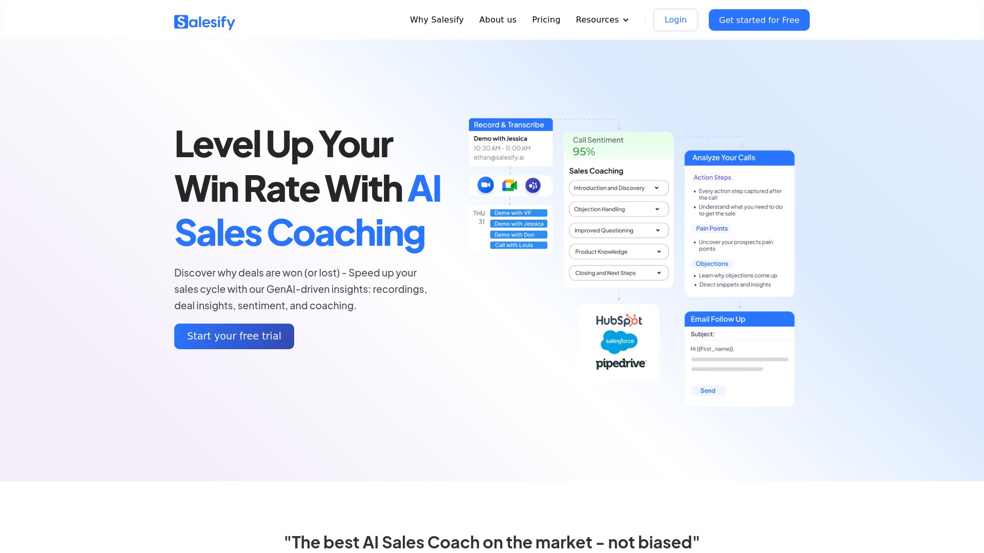 Salesify 截图