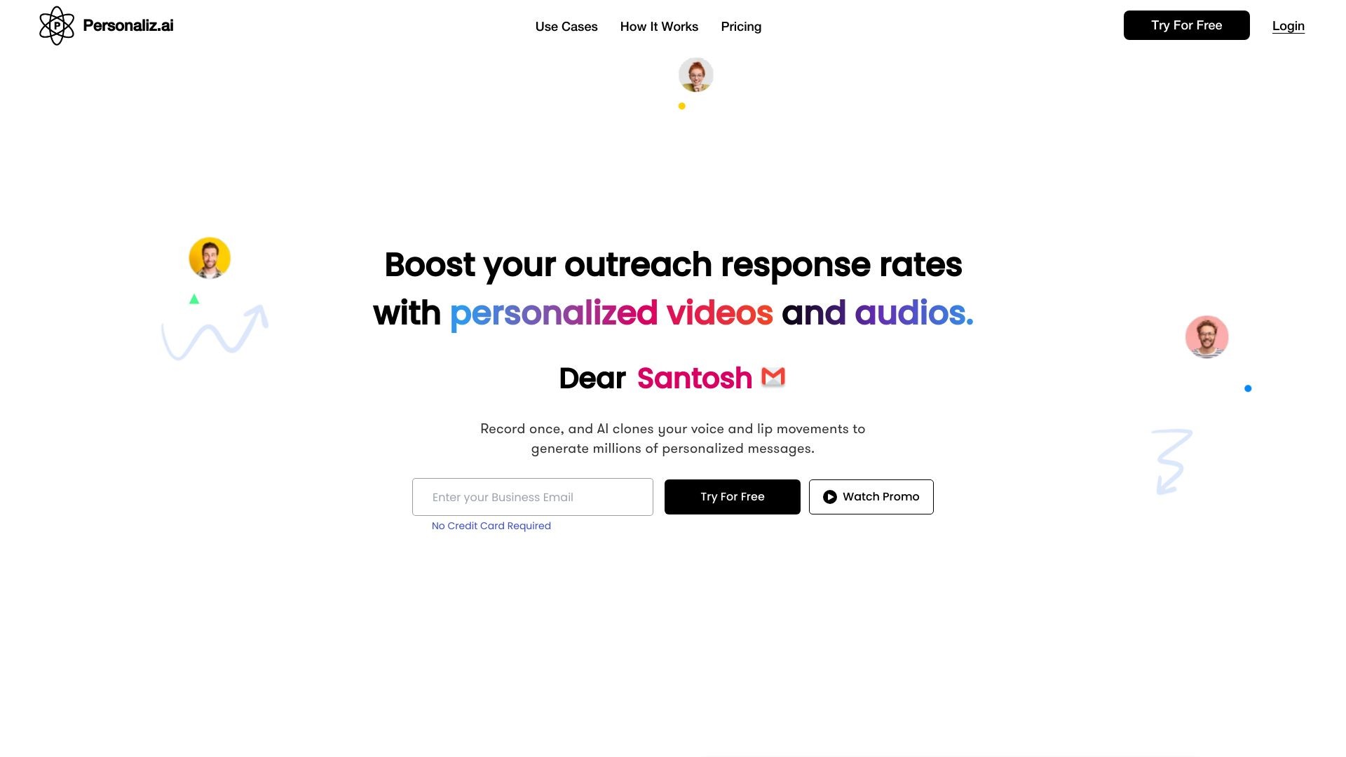 Personaliz.ai 截图