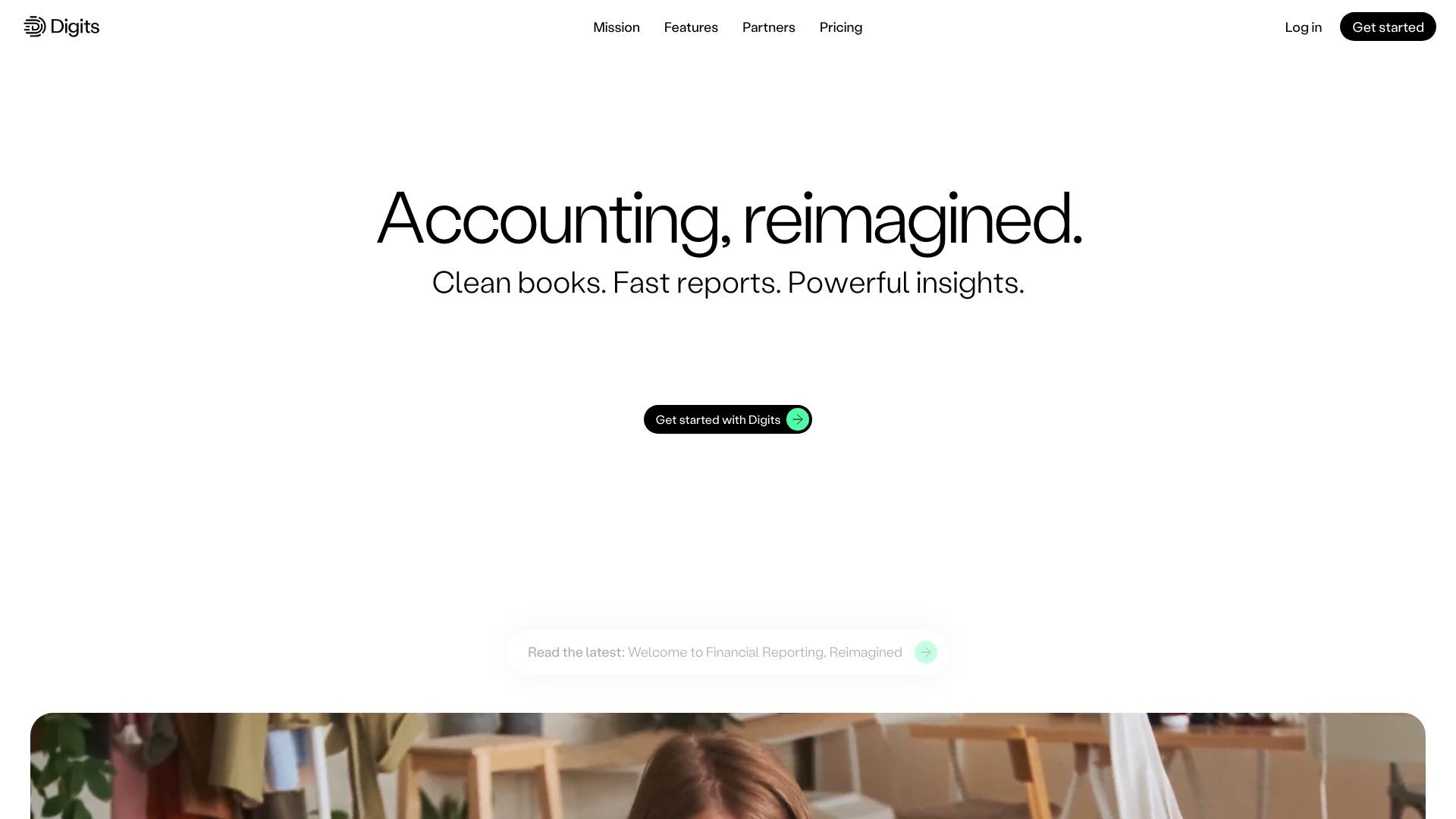 Digits — Accounting, reimagined. 截图