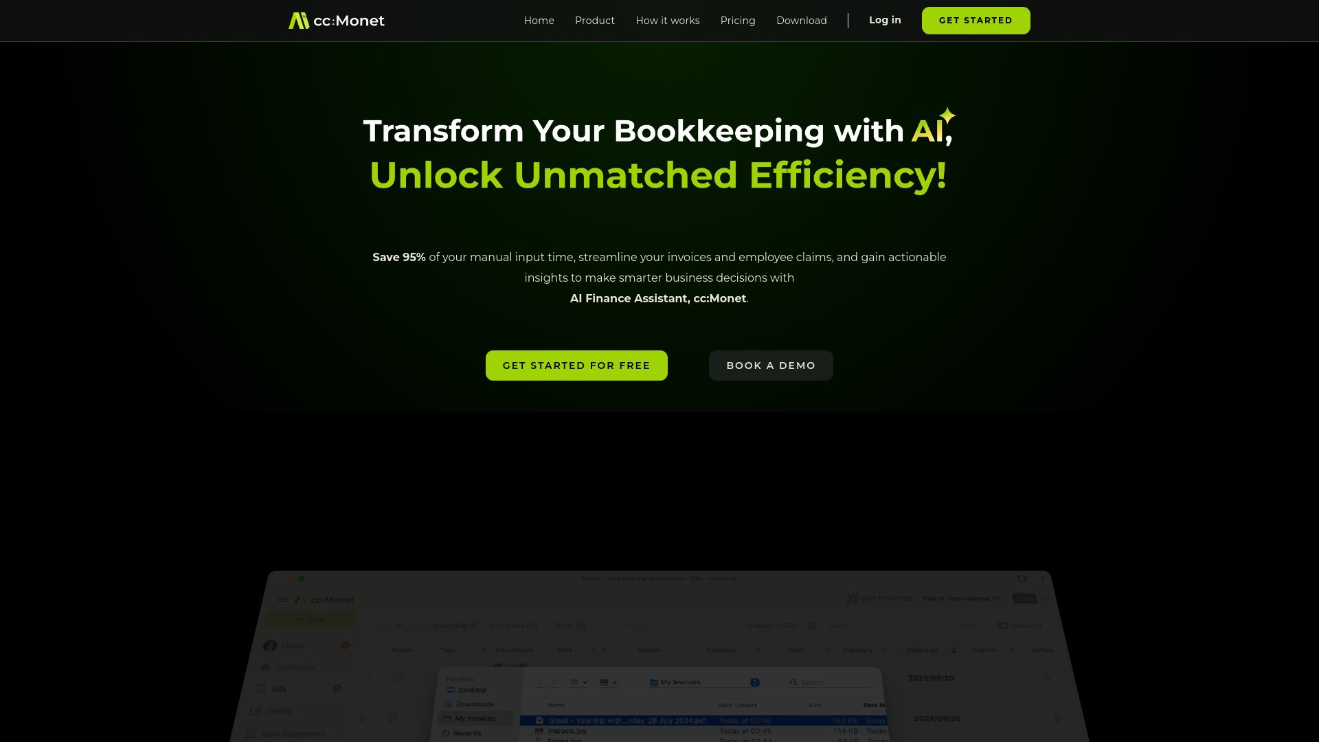 cc:Monet Home 截图