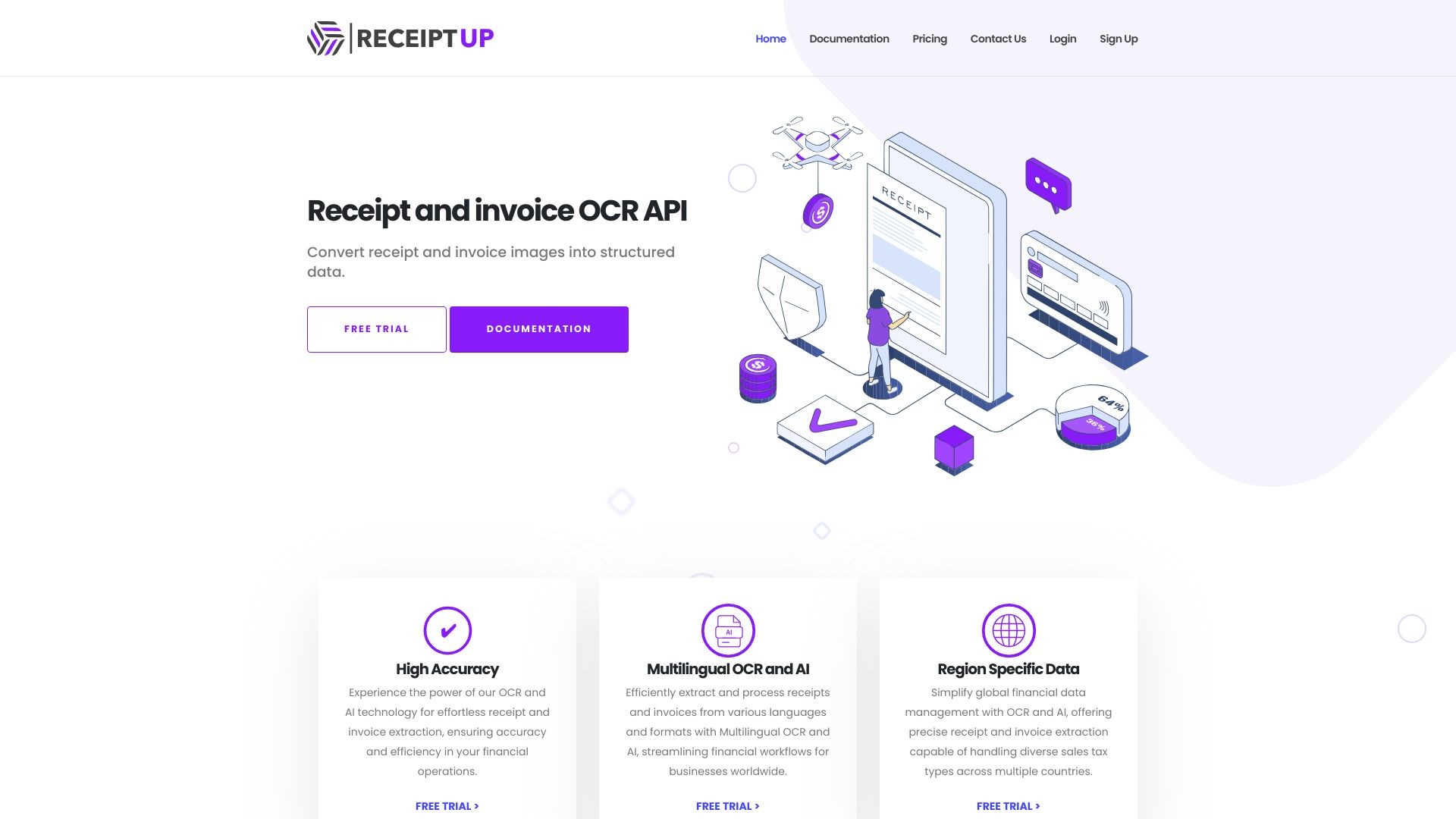 ReceiptUp 截图