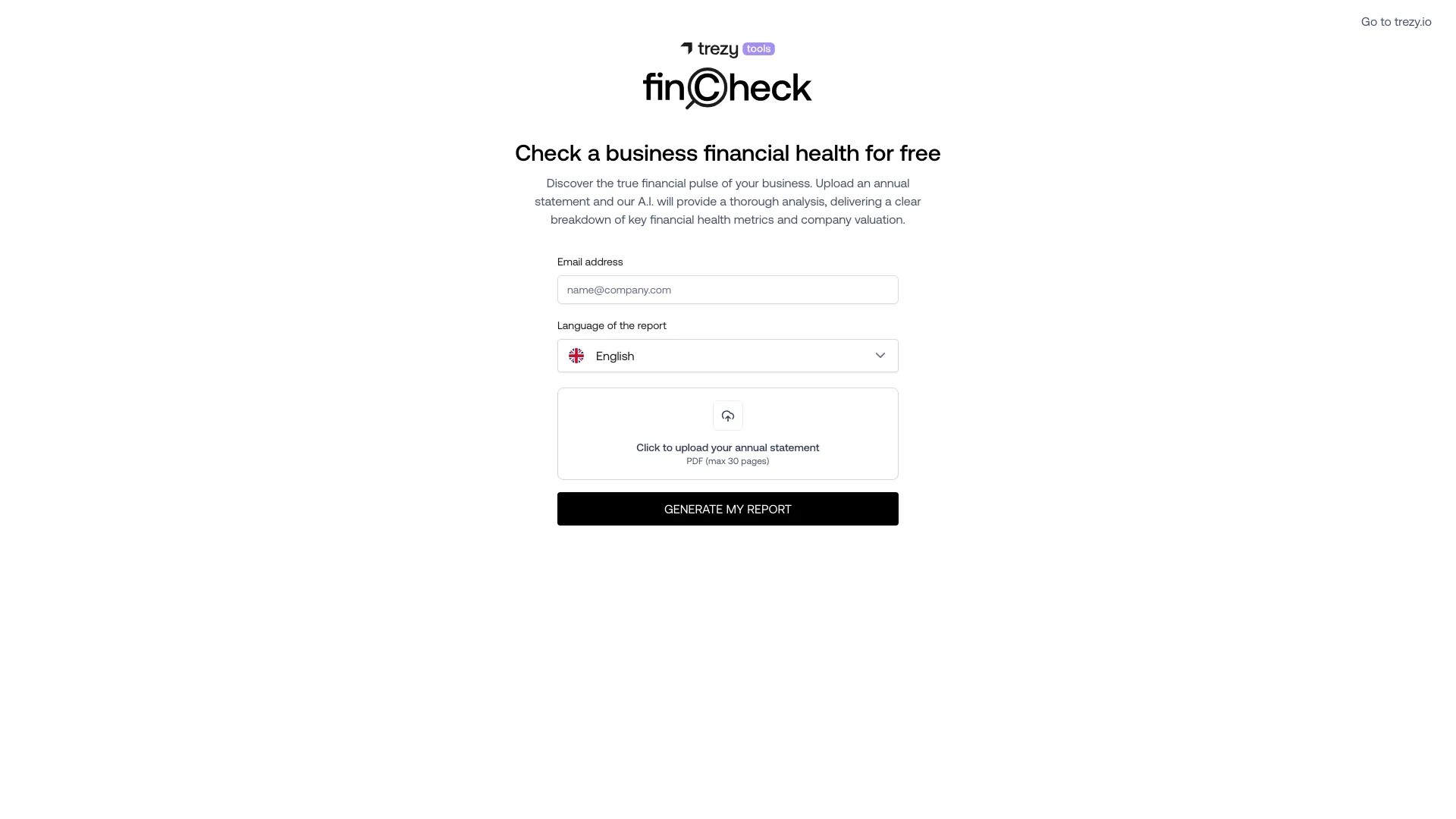 FinCheck by Trezy 截图