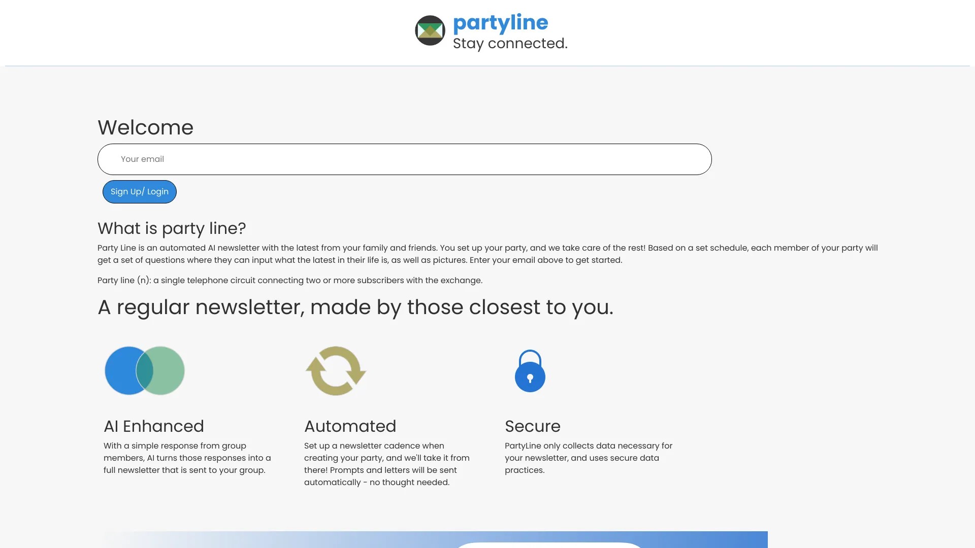 PartyLine 截图