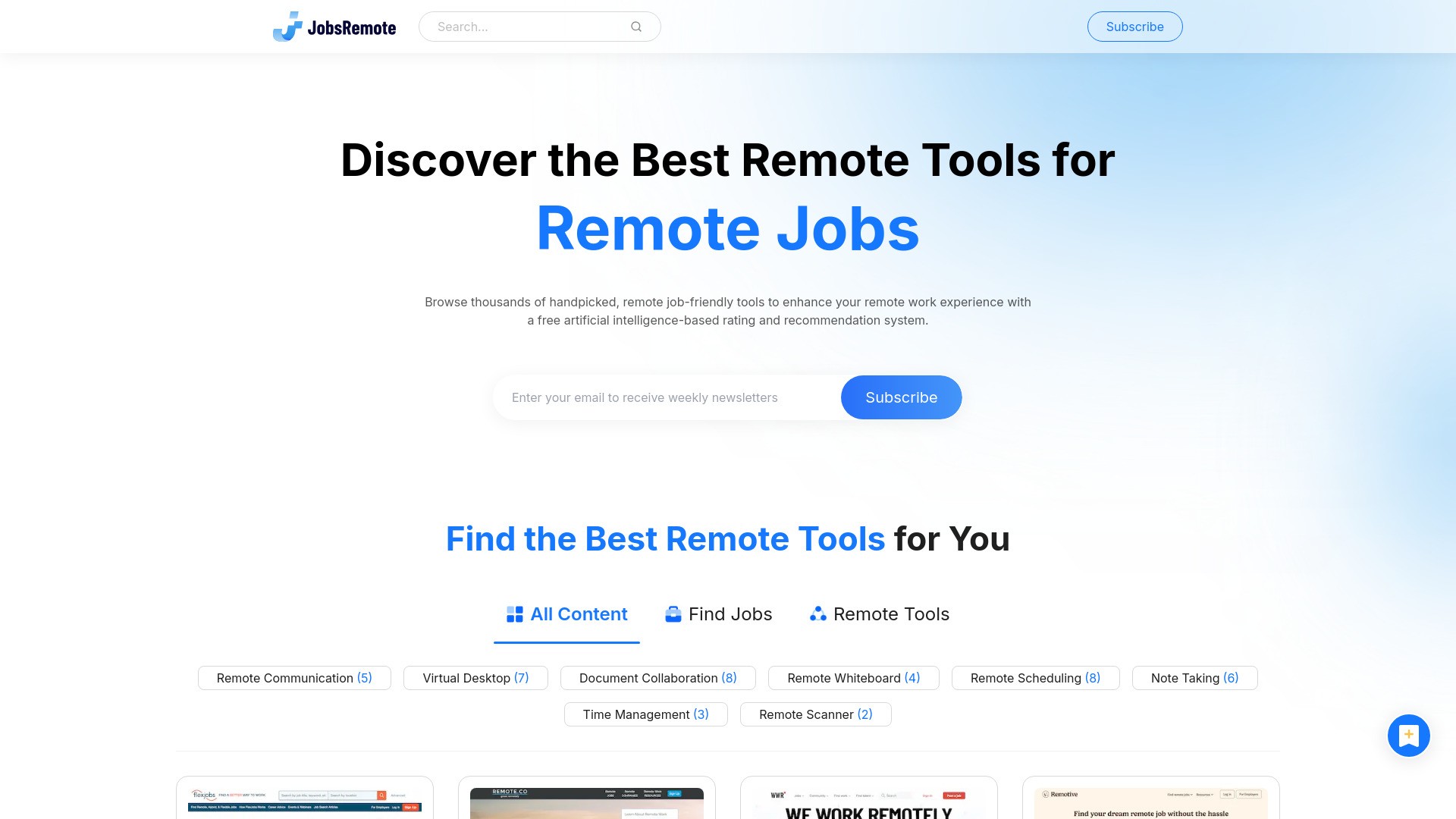 jobsremote 截图