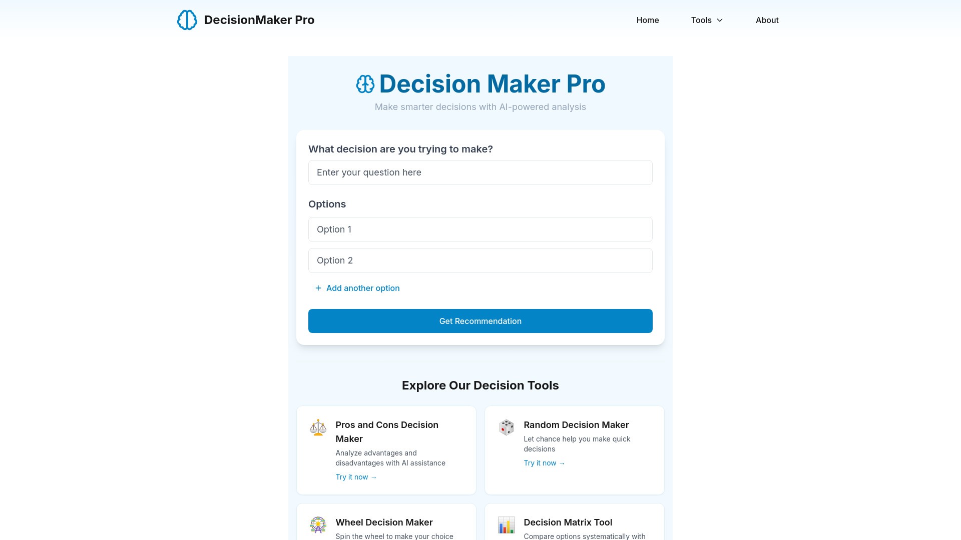 Decision Maker Pro 截图