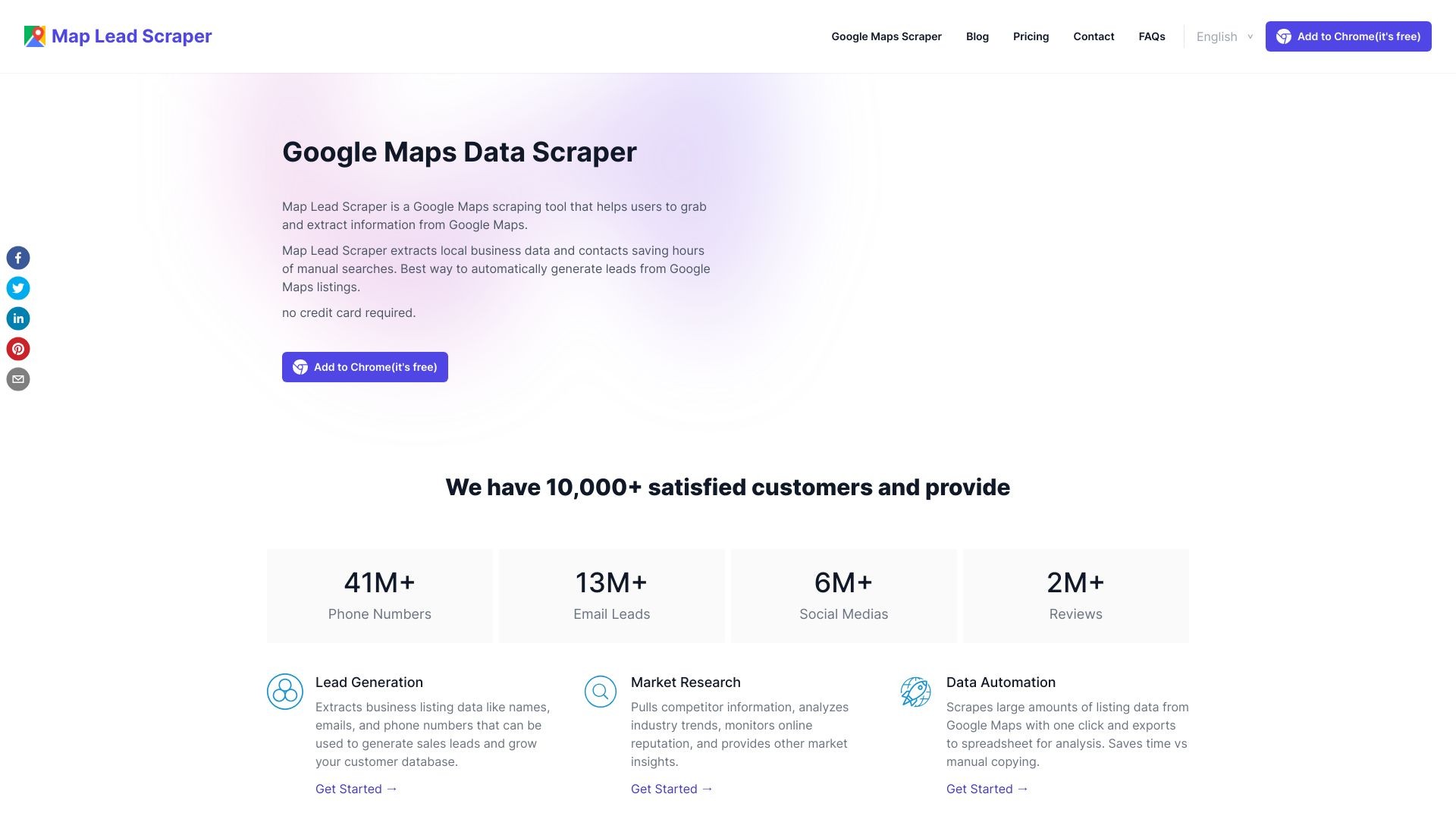 Map Lead Scraper 截图