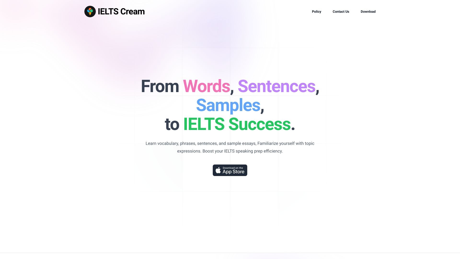 Cream: IELTS Speaking Prep App 截图