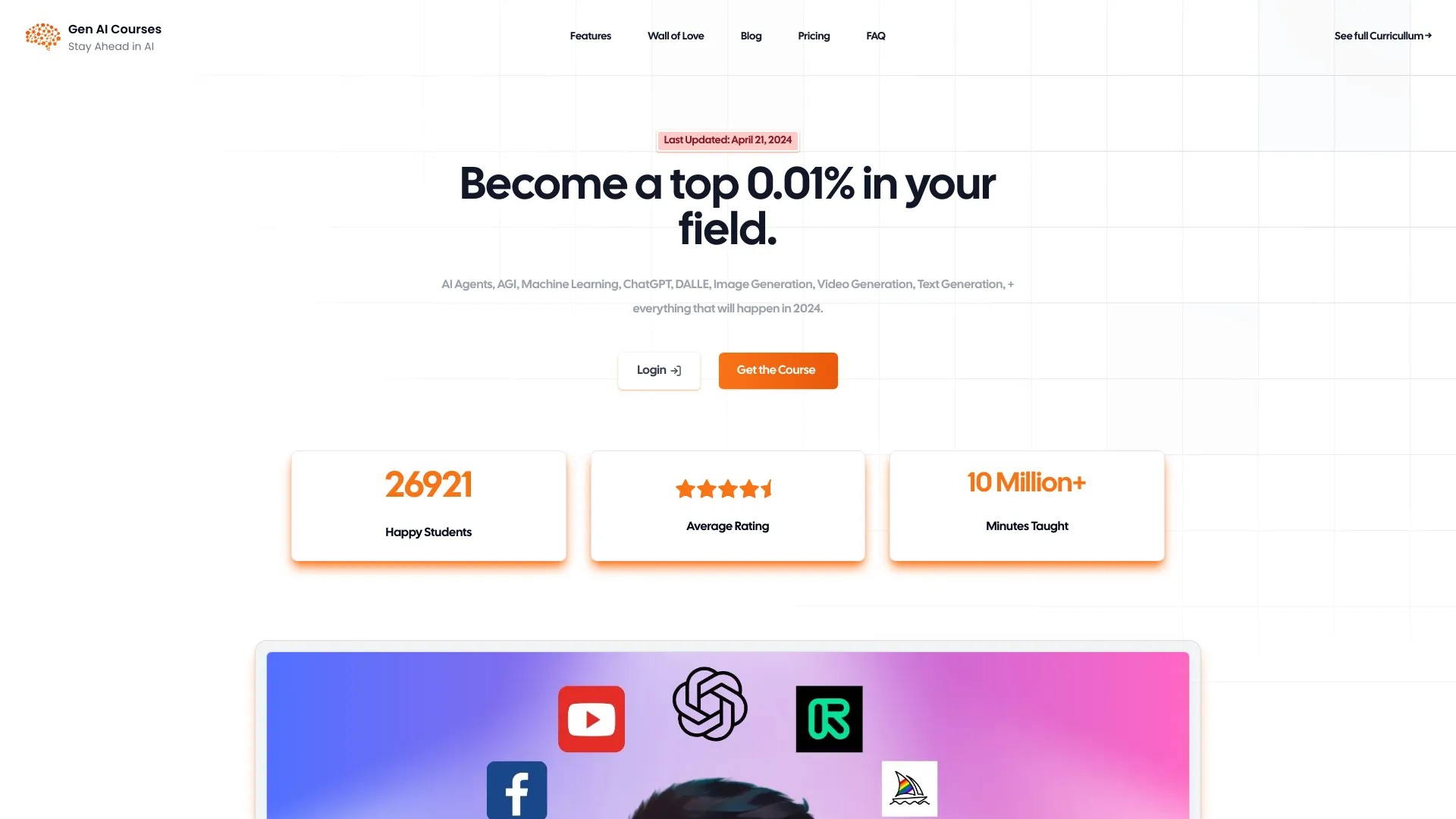 GenAI Courses 截图