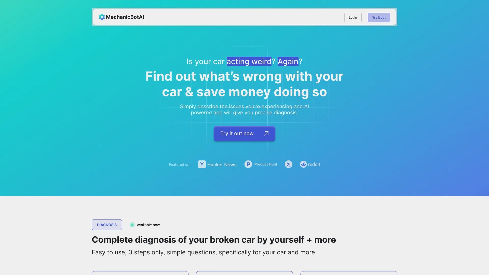 MechanicBotAI 截图