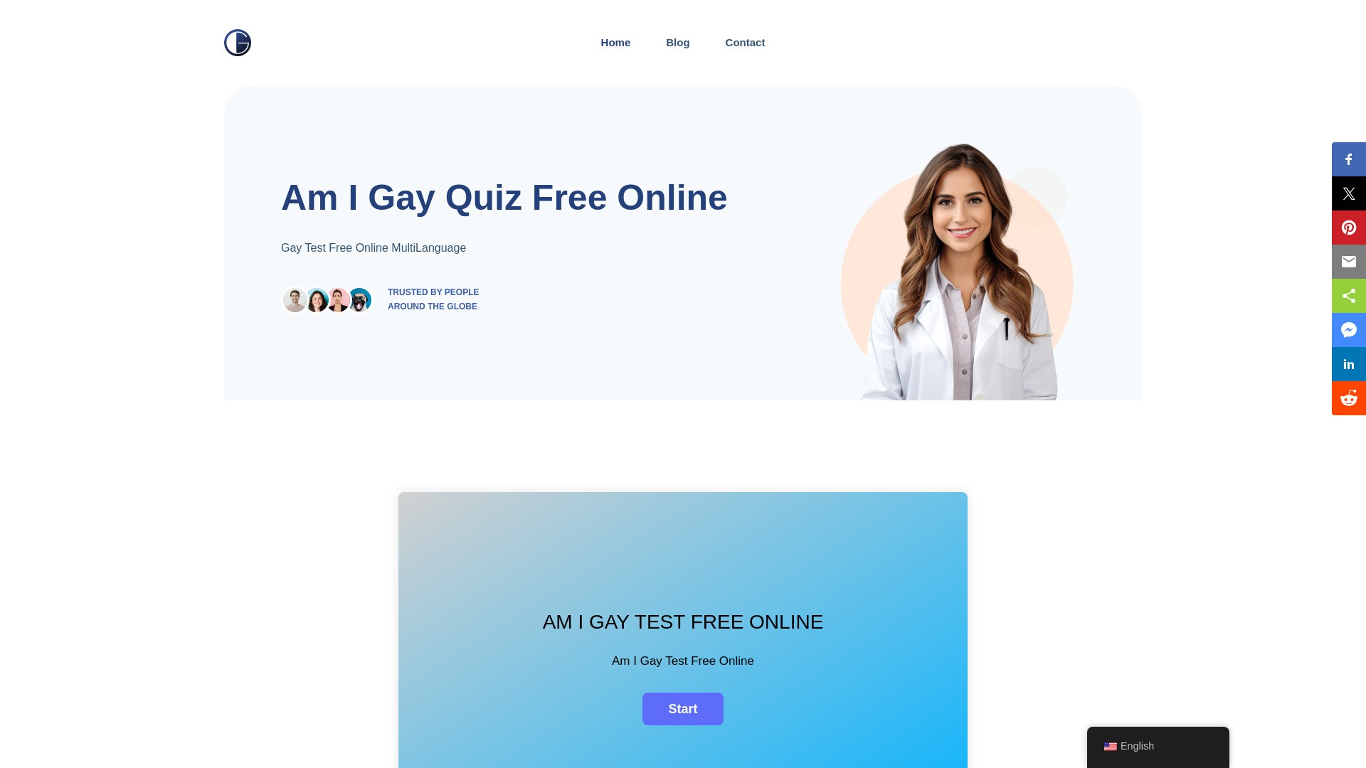 Am I Gay Quiz 截图