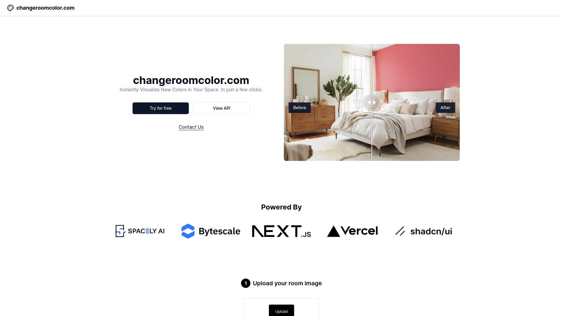changeroomcolor.com 截图
