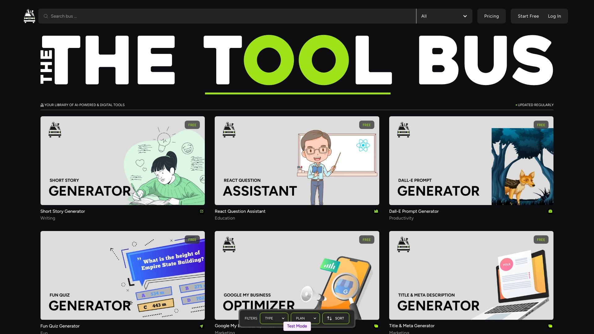 TheToolBus AI 截图