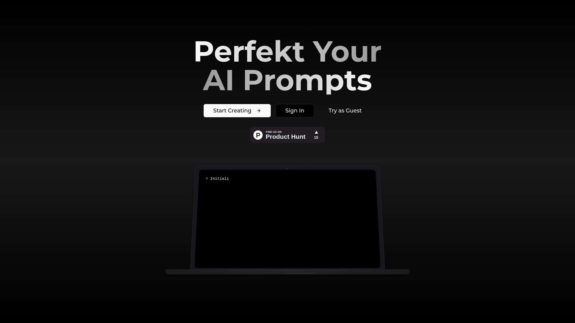Prompt Perfekt 截图