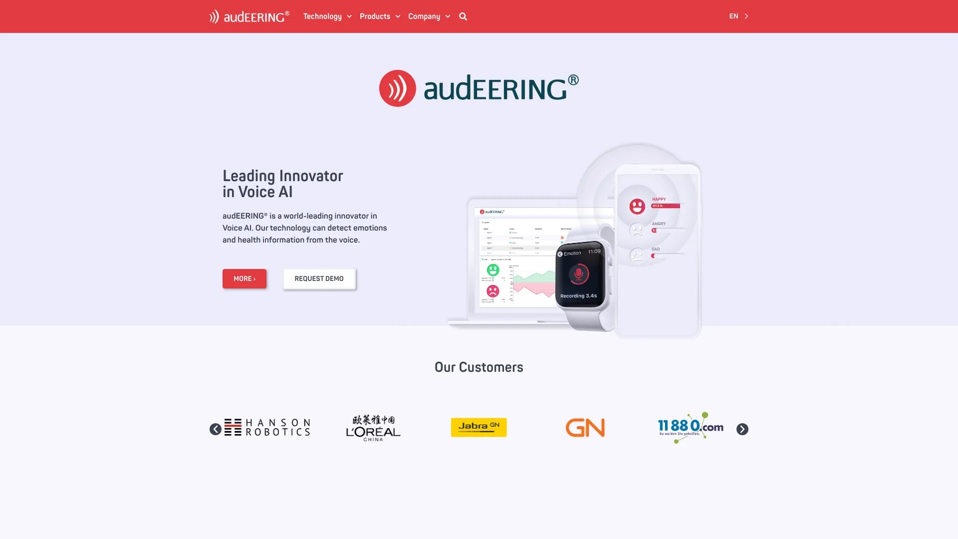 audeering.com 截图