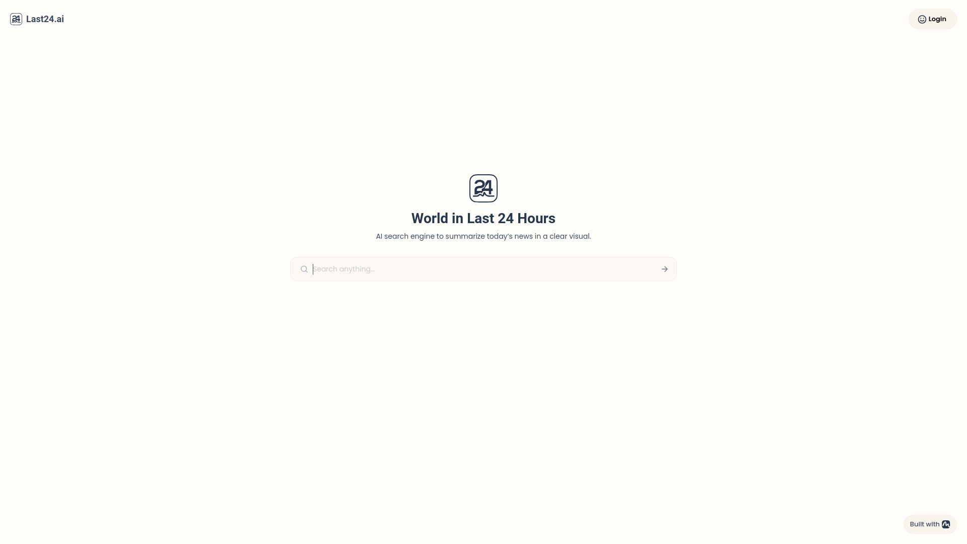 Last24.ai 截图