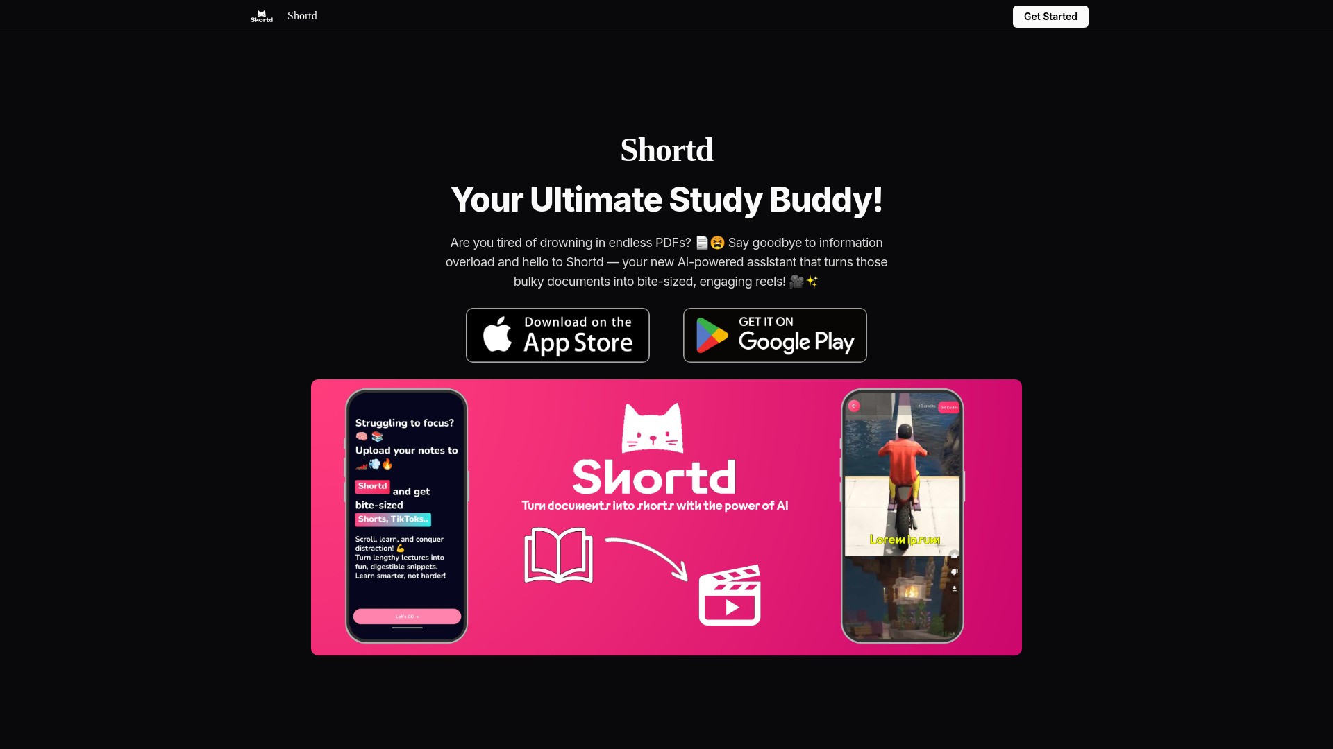 Shortd.io 截图