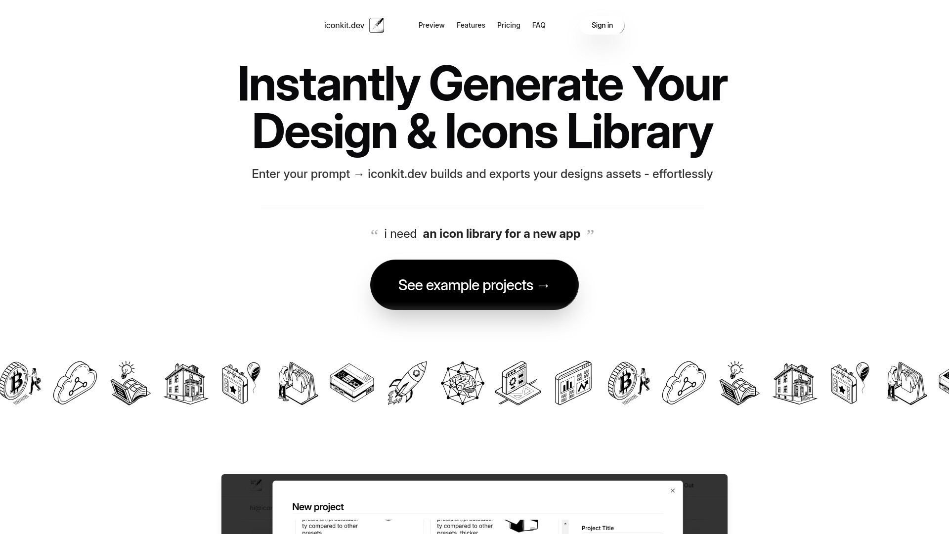 iconkit.dev 截图