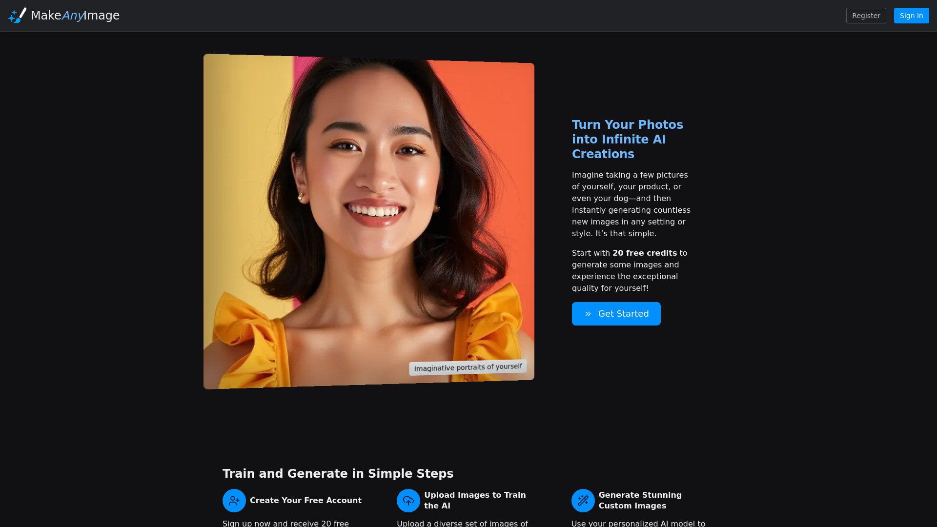 Make Any Image 截图