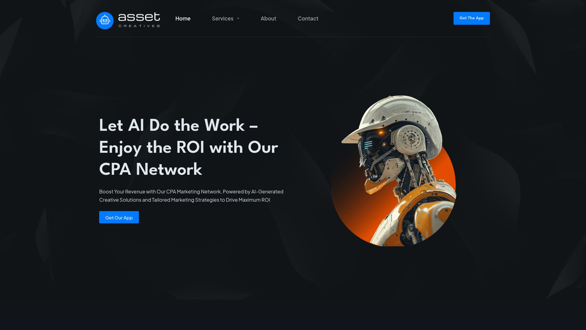 asset creatives AI 截图