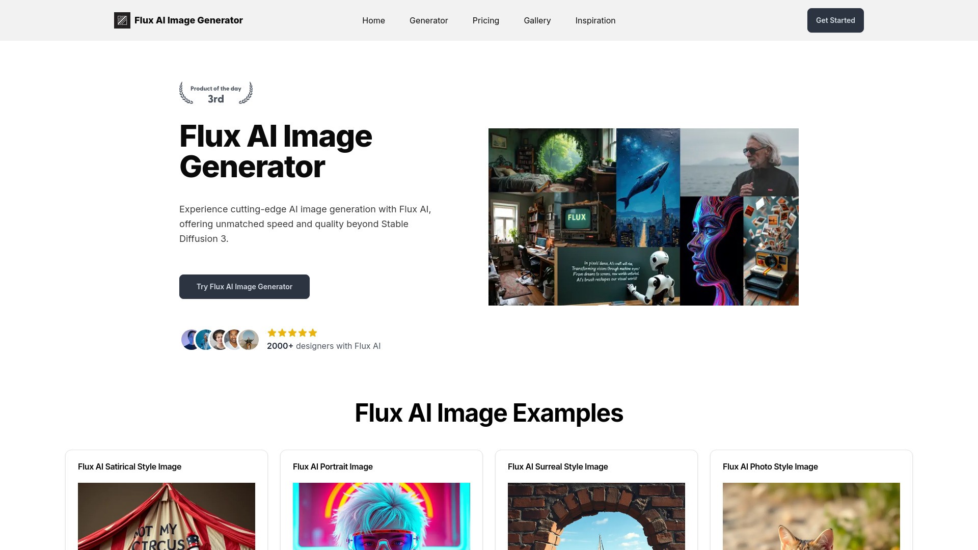 FluxImageGenerators 截图