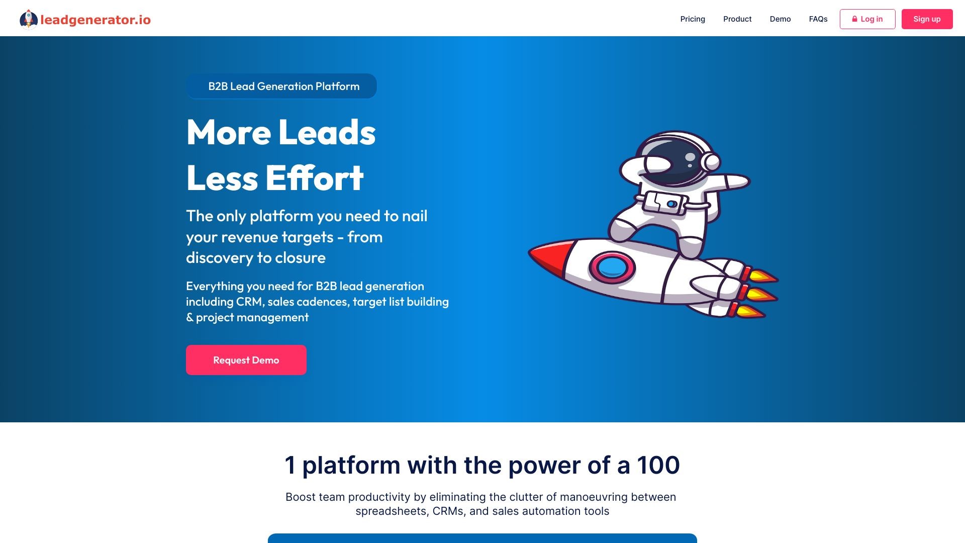 Leadgenerator.io 截图