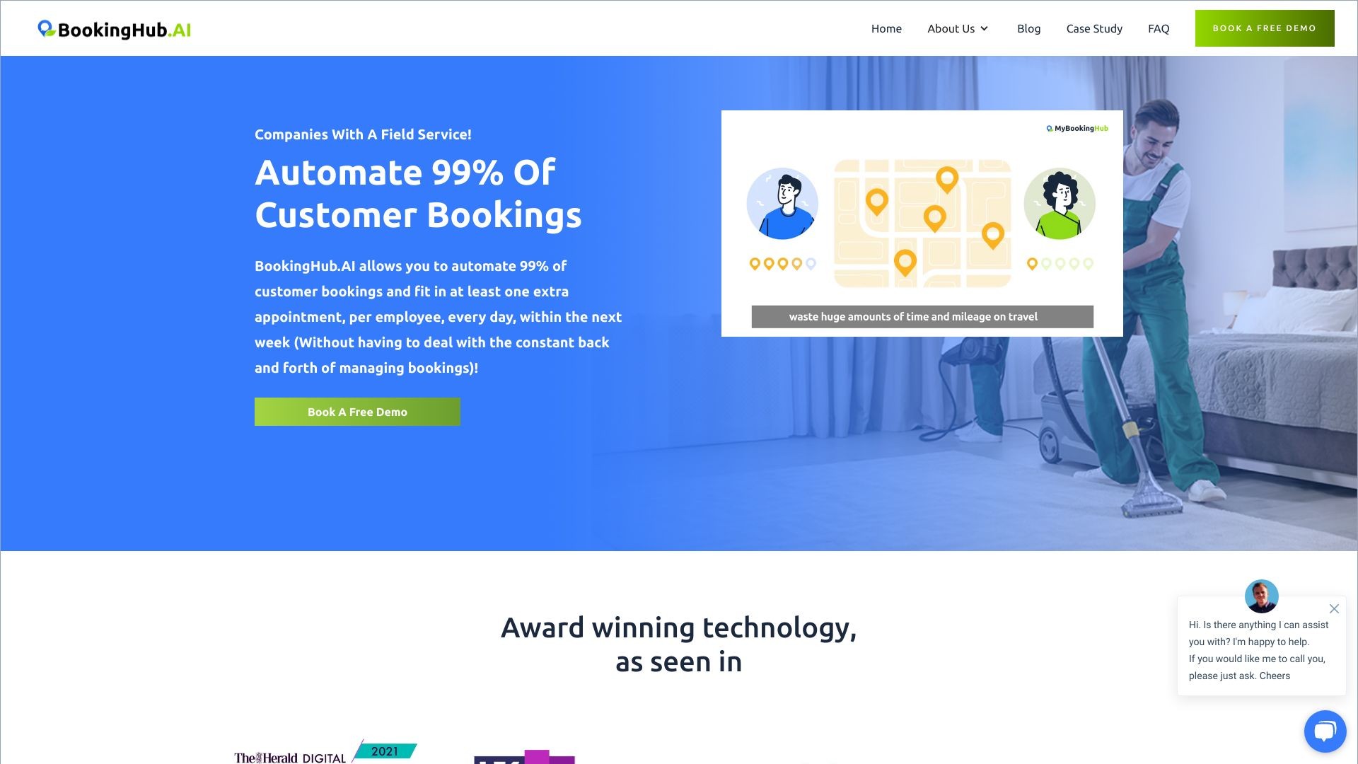 My Booking Hub 截图