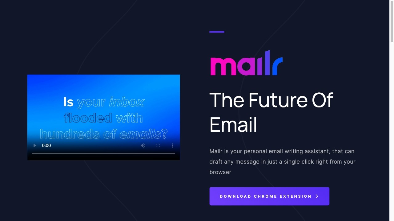 Mailr 截图