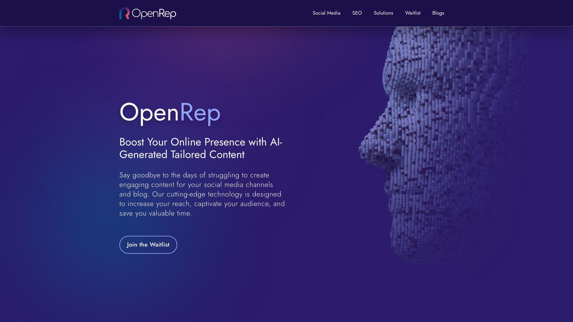 OpenRep 截图