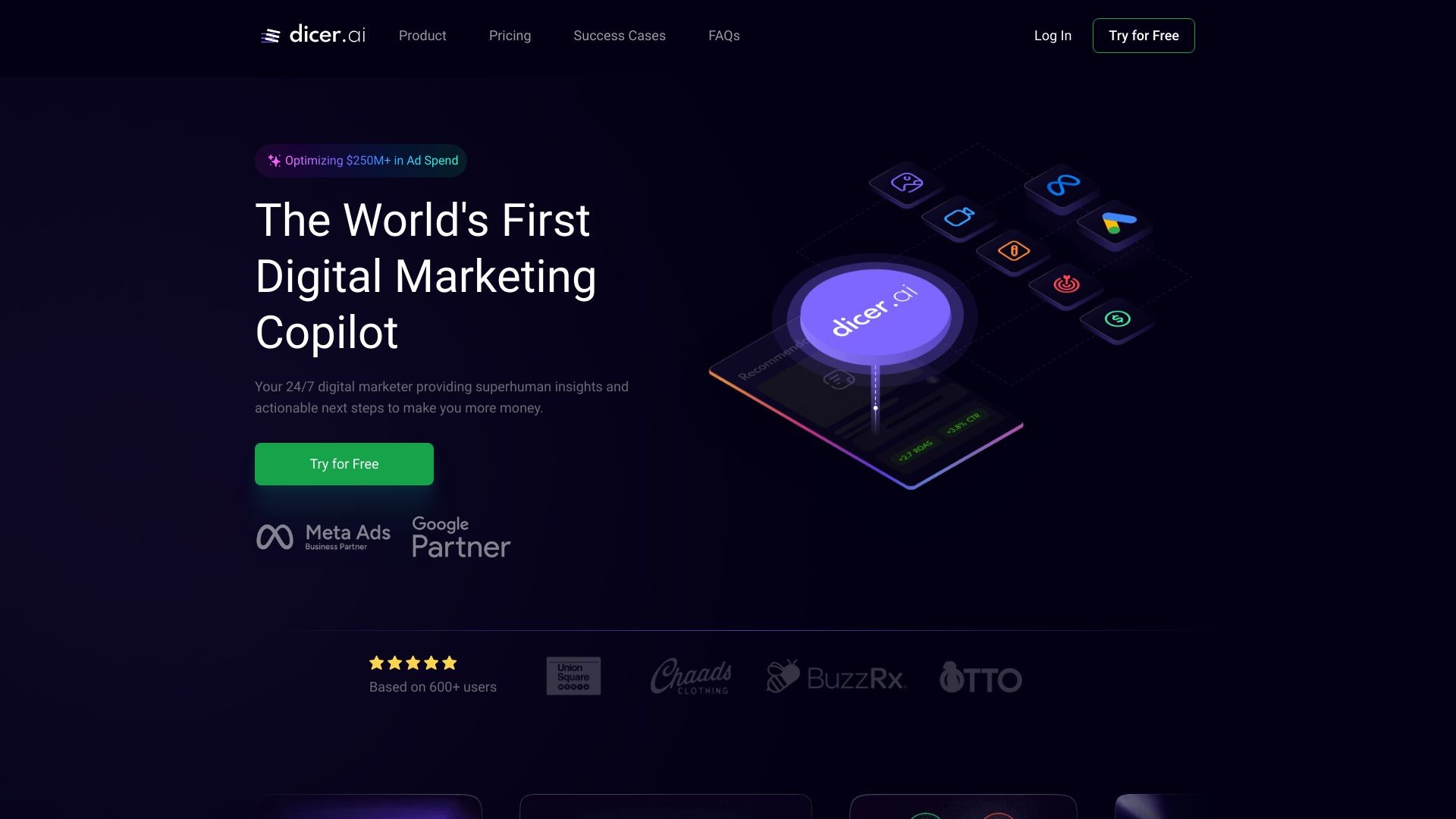 Dicer.ai | AI Marketing Insights 截图