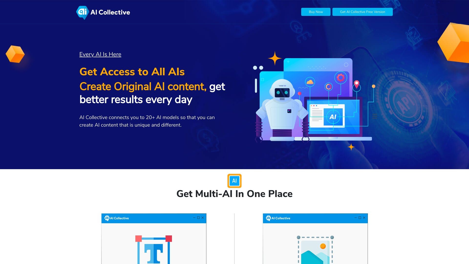 AI Collective 截图