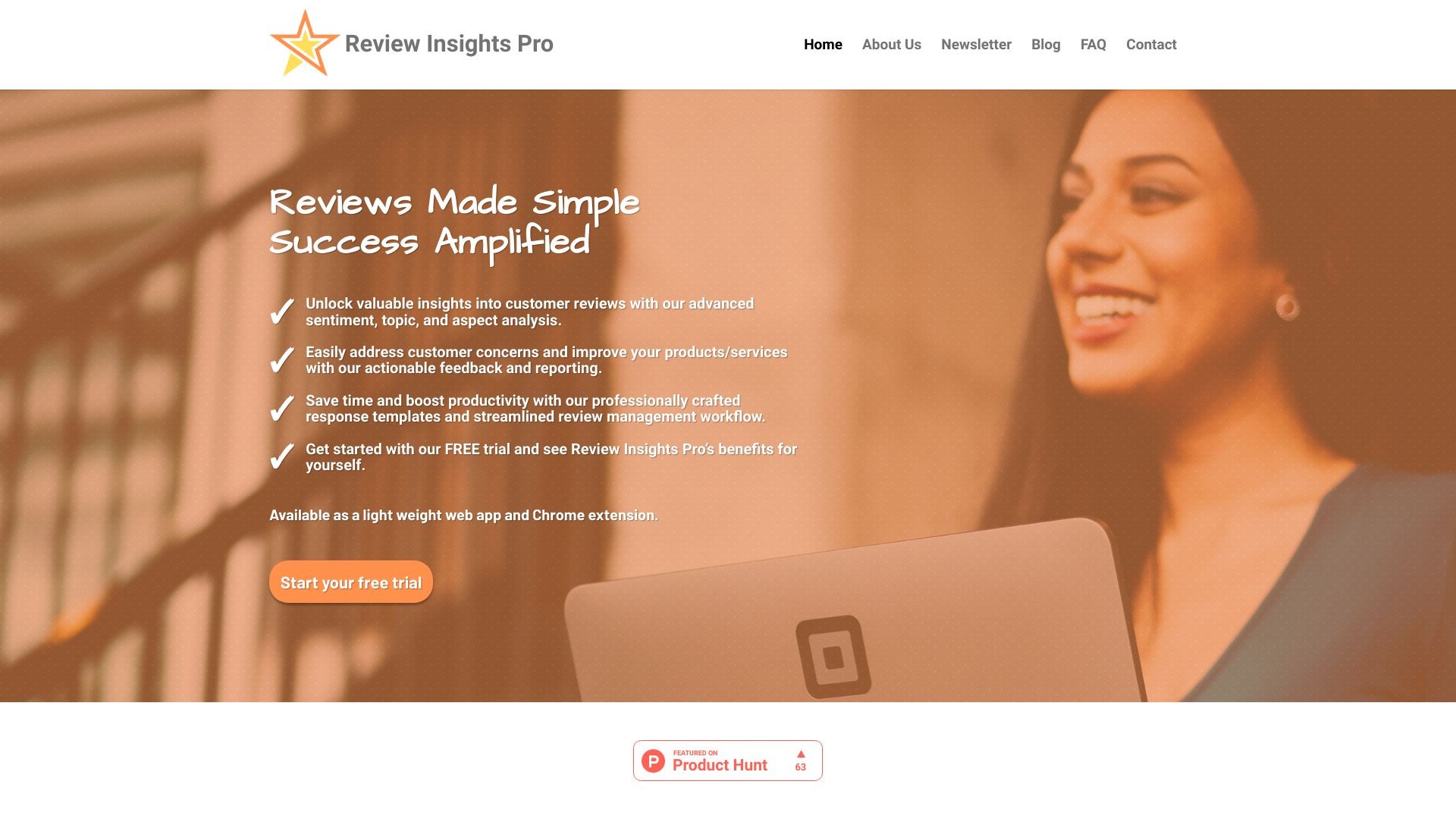 Review Insights Pro 截图