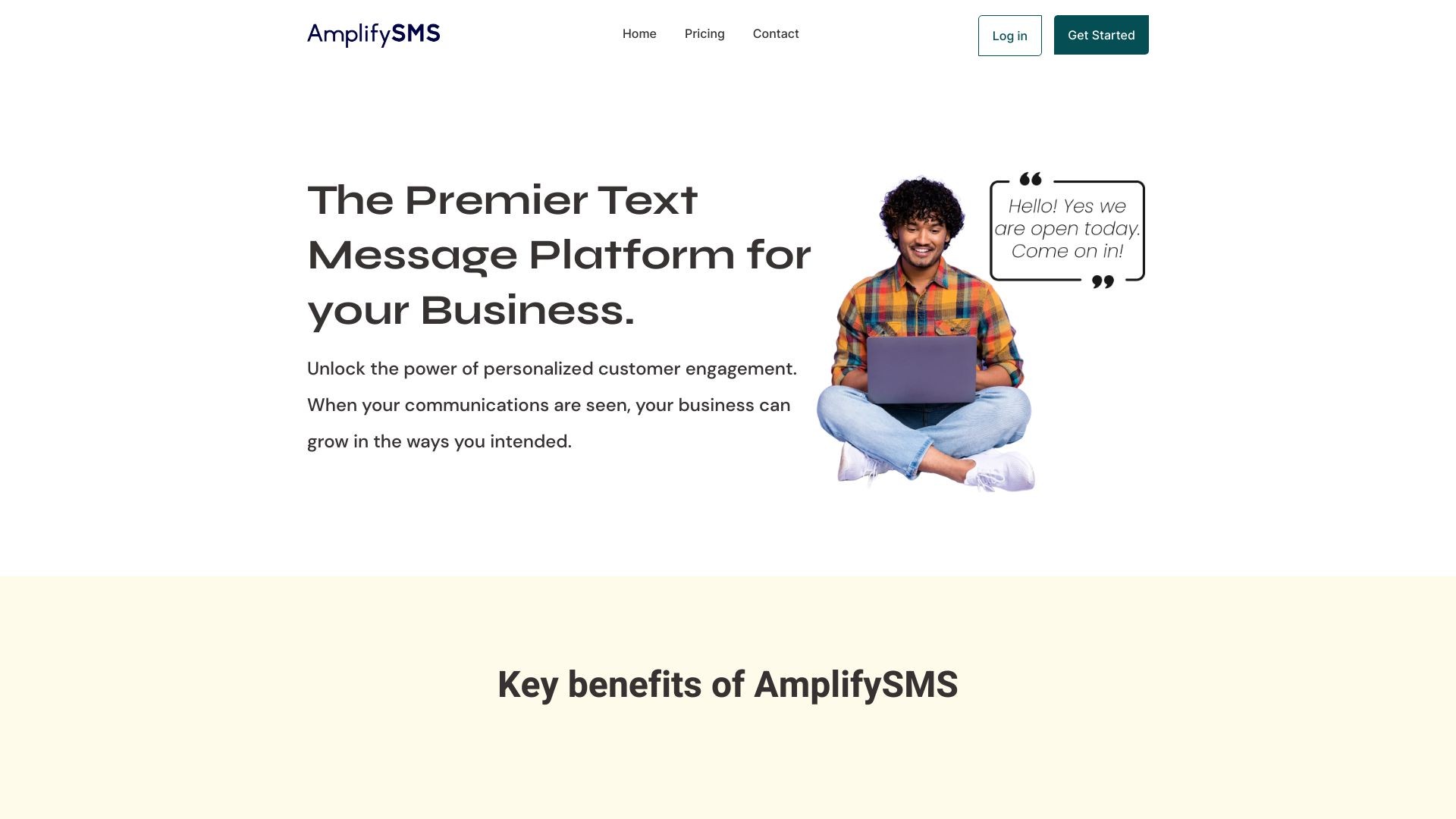 AmplifySMS 截图