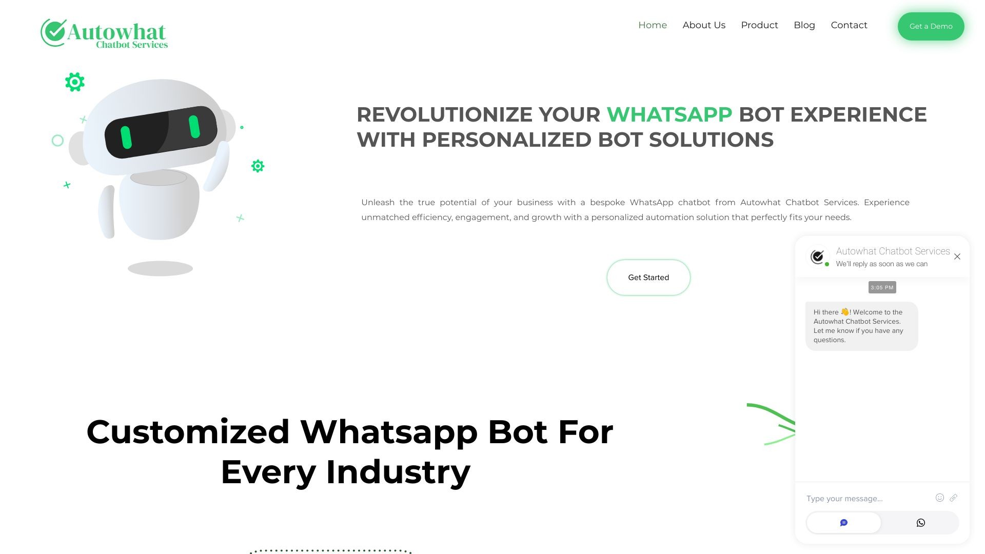 Whatsapp bot 截图