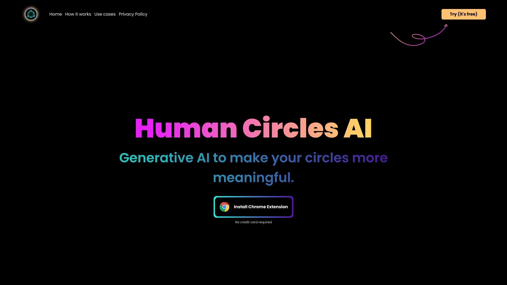 HumanCircles.AI 截图